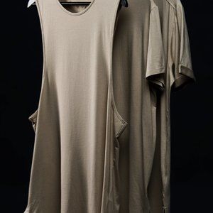 XL | NEW Alphalete Lifestyle Tank - TAN